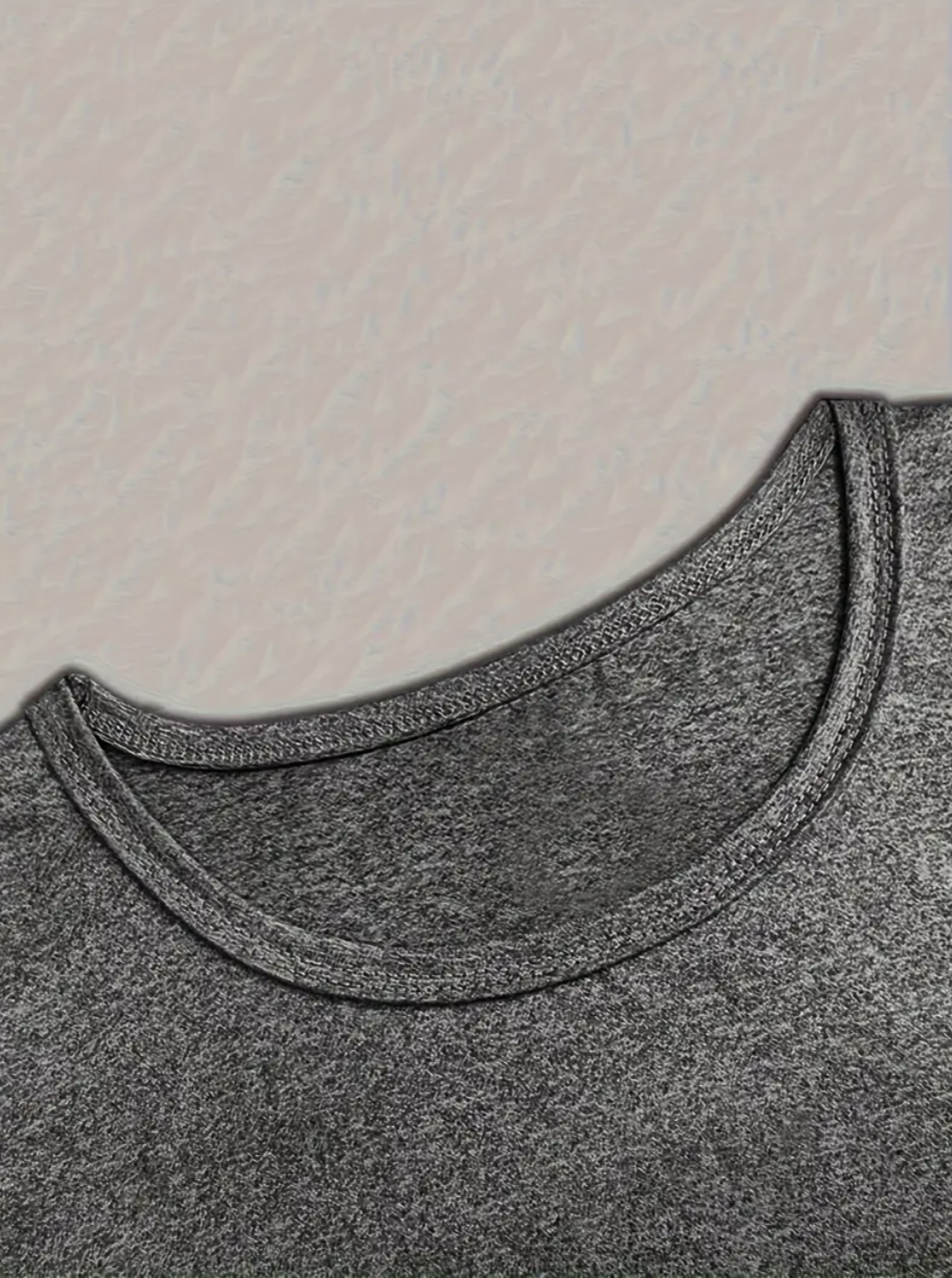 Custom Pet Print Summer T-shirts Dark Grey
