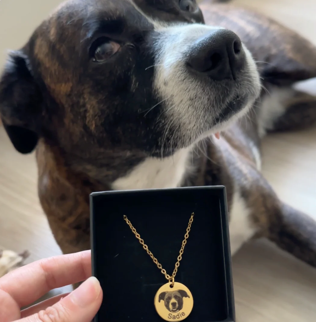 Pet Photo Necklace