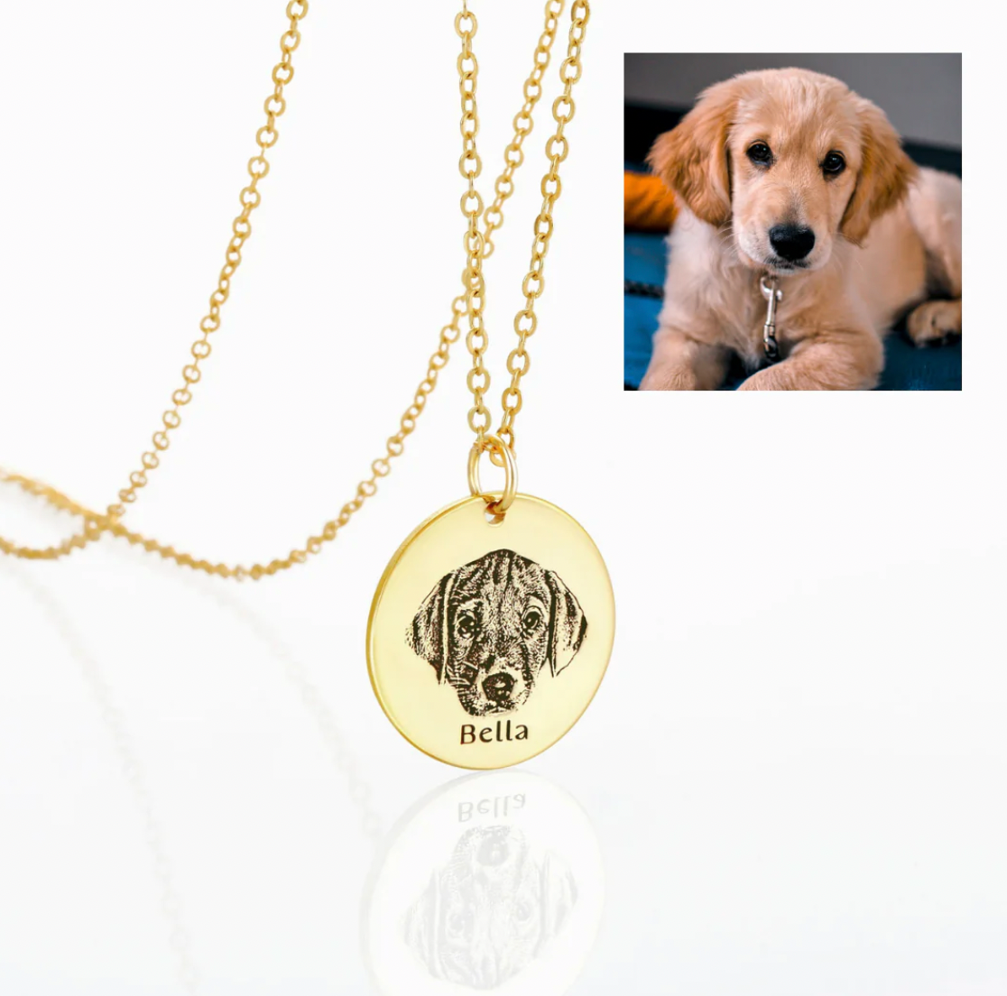 Pet Photo Necklace