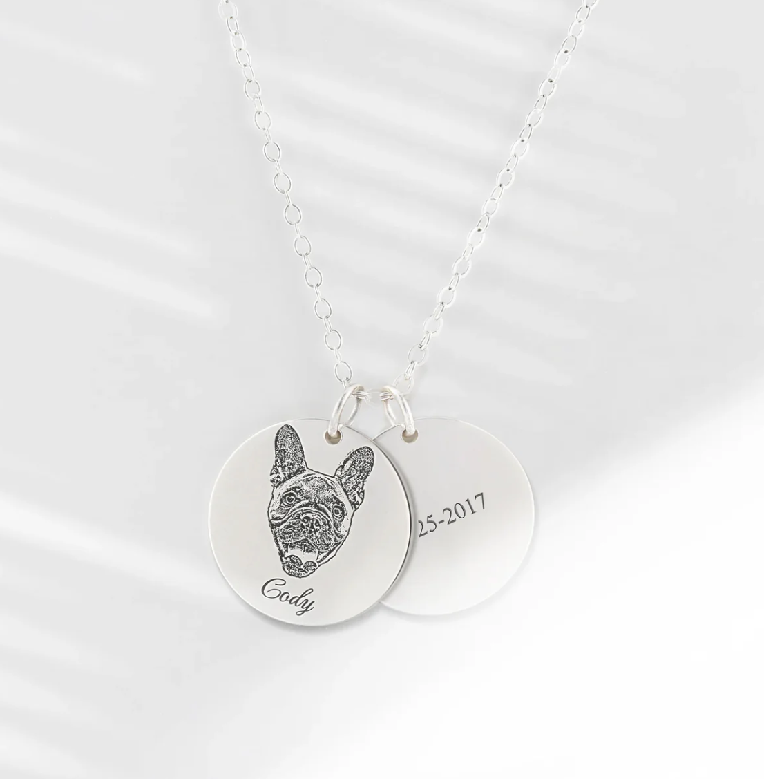 Pet Photo Necklace