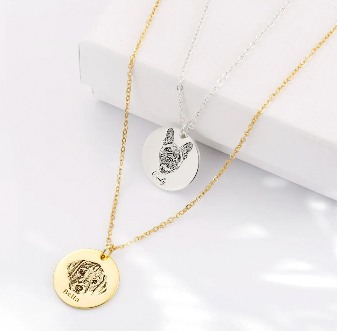 Pet Photo Necklace