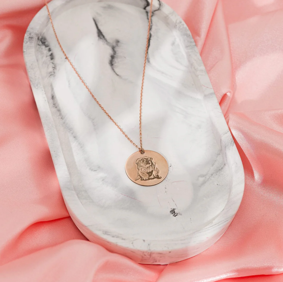 Pet Photo Necklace
