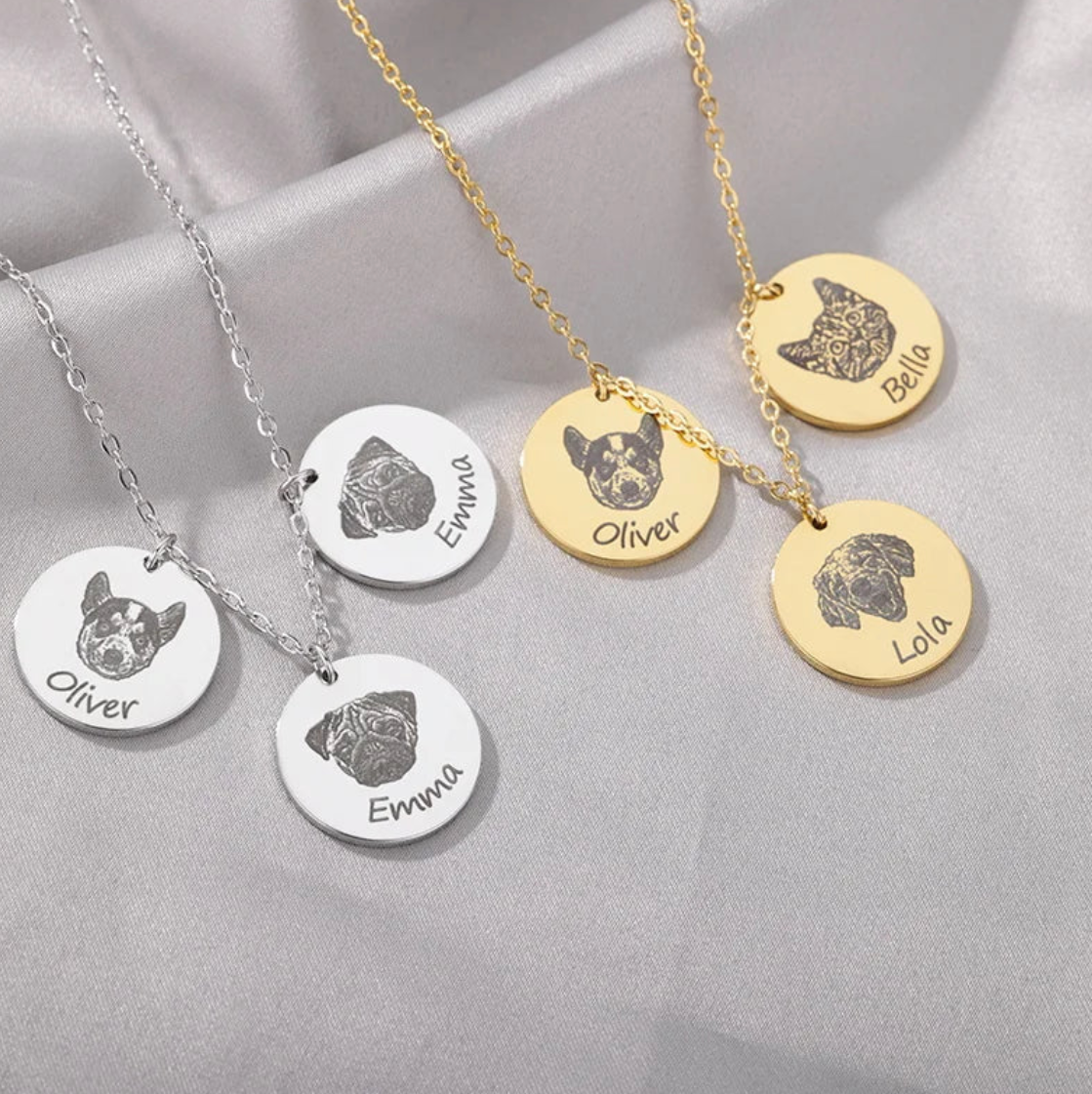 Pet Photo Necklace