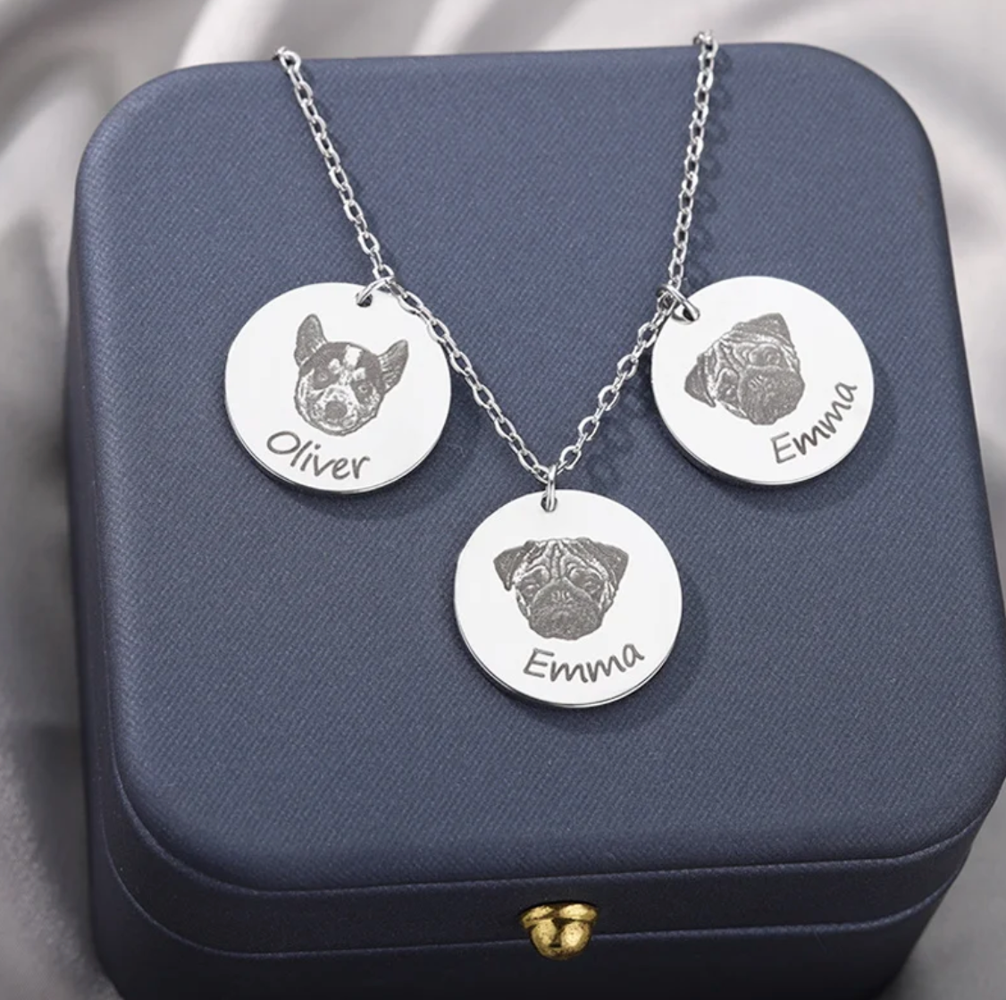 Pet Photo Necklace