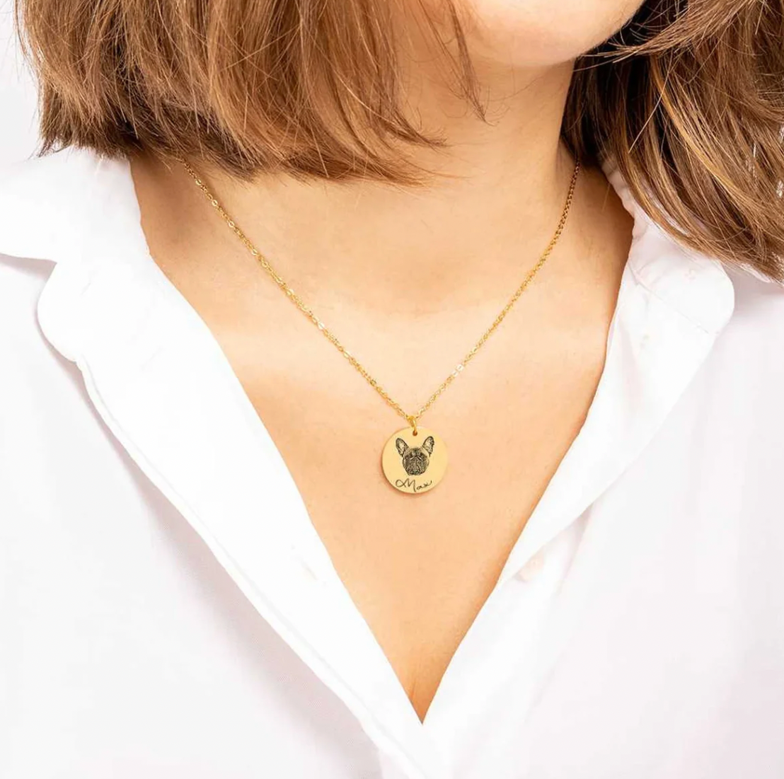 Pet Photo Necklace