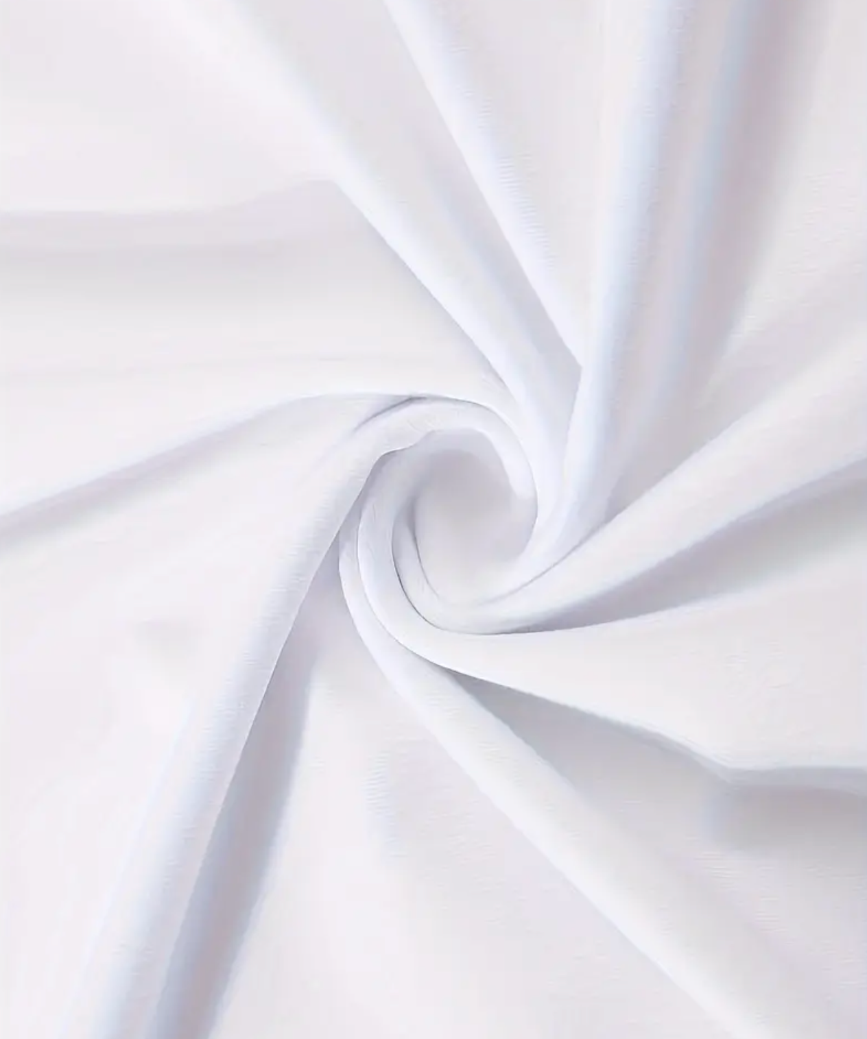 Short Sleeve White T-shirt With Custom Print White