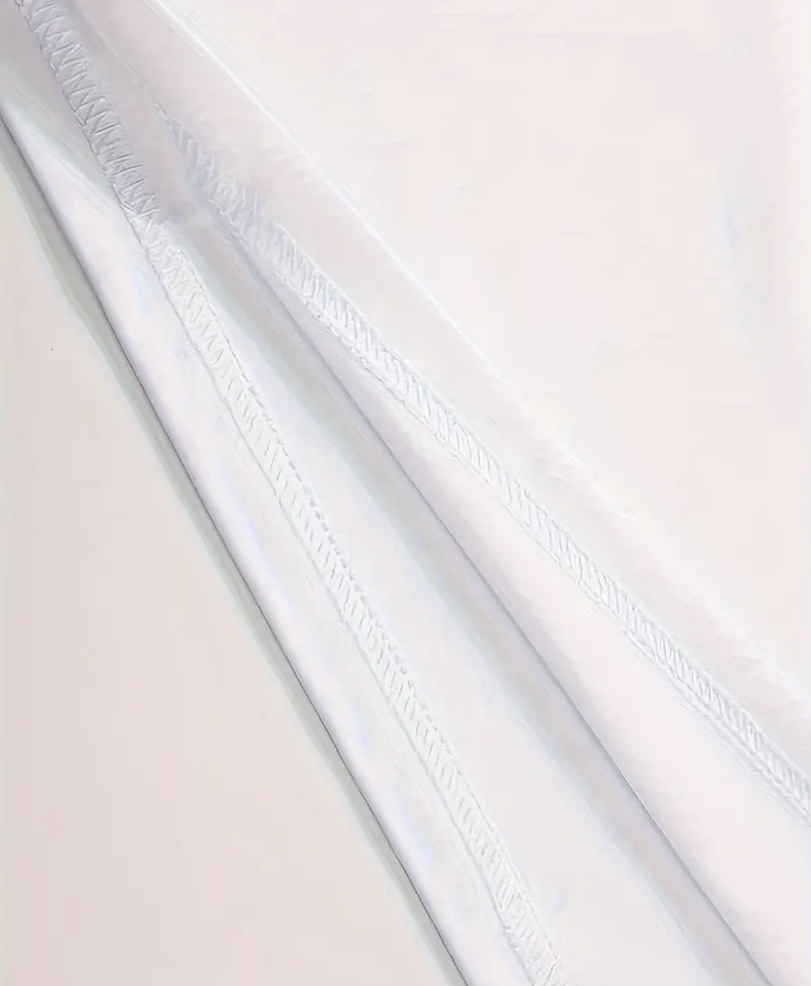 Short Sleeve White T-shirt With Custom Print White