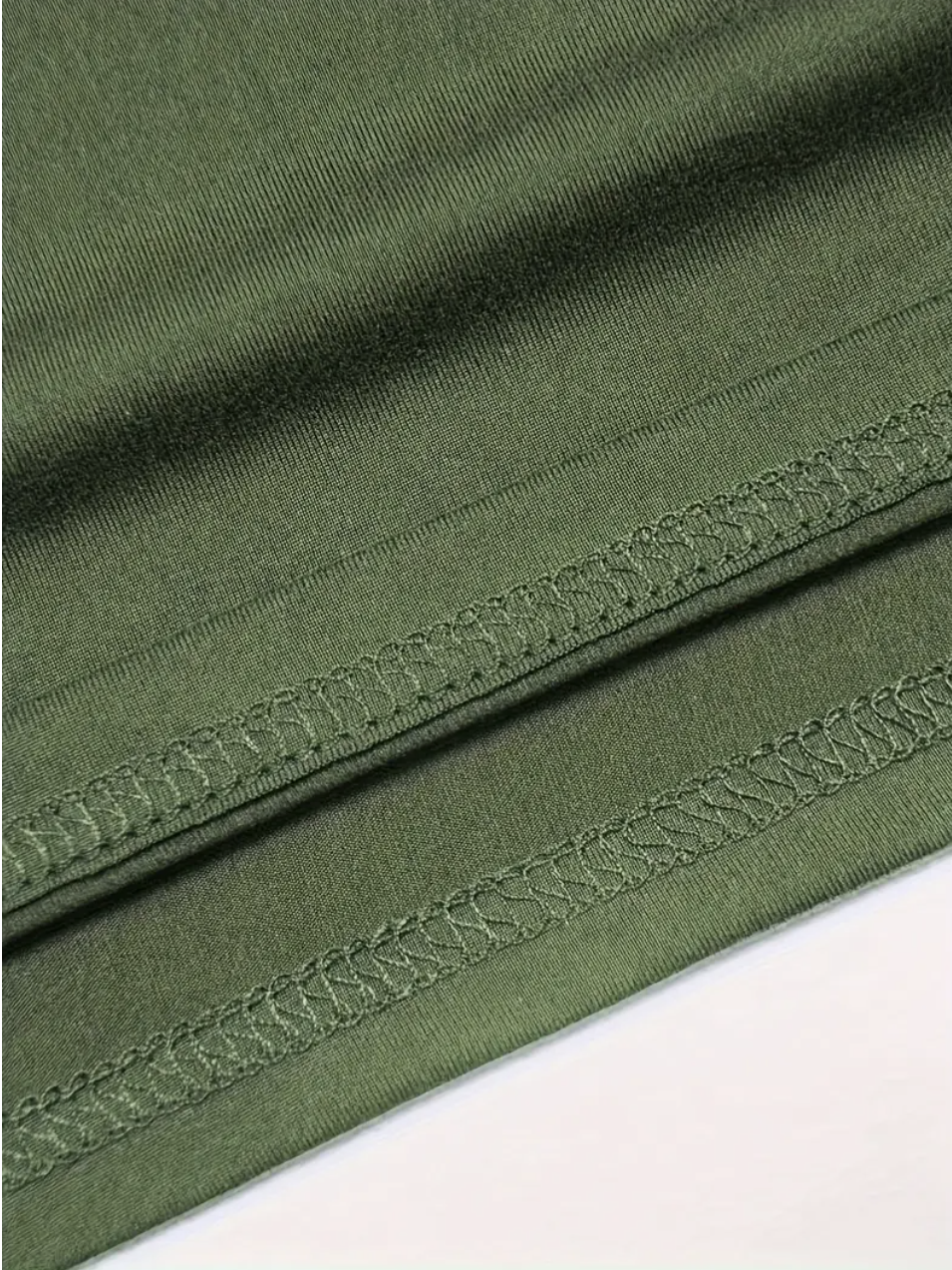 Custom Pet Print Summer T-shirt Army Green