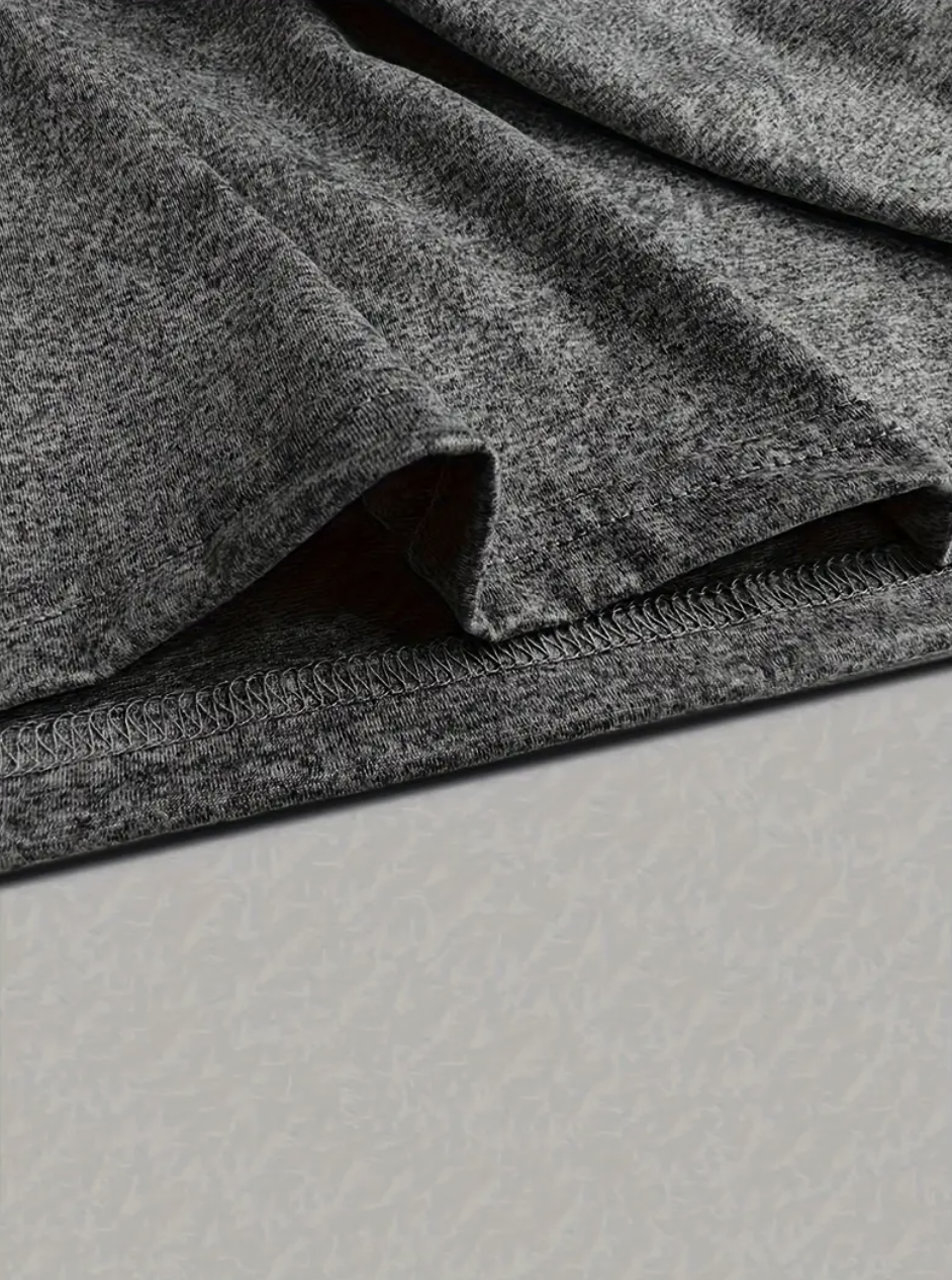 Custom Pet Print Summer T-shirts Dark Grey