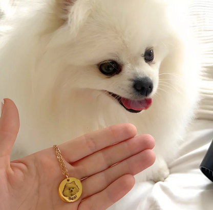 Pet Photo Necklace