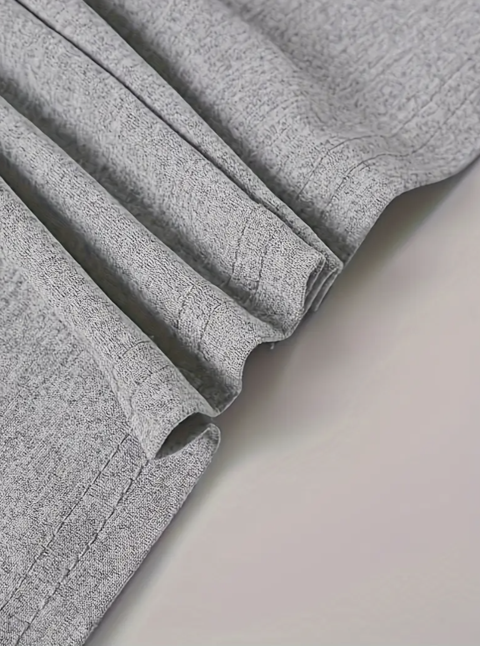 Custom Pet Print Summer T-shirt Grey
