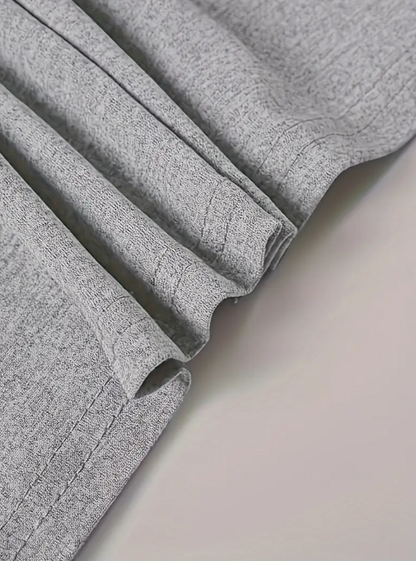 Custom Pet Print Summer T-shirt Grey