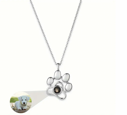 Pet Photo Necklace With Picture Inside
