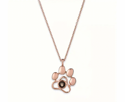 Pet Photo Necklace With Picture Inside